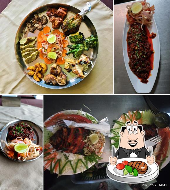 Steak at Prathiksha Family Restaurant & Bar