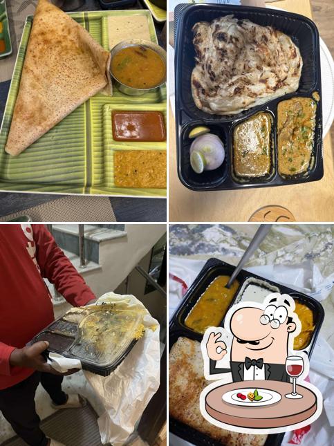 Meals at ANDHRA CANTEEN