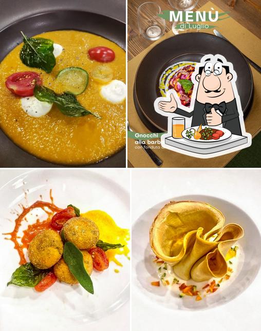 Cibo al Agriturismo Caresà