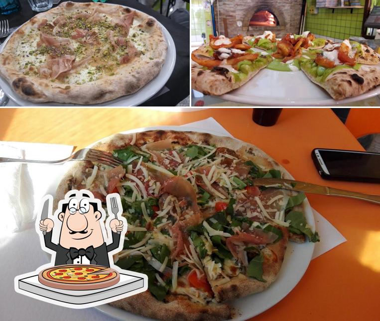Prenditi una pizza a Alfio's Pizza & Pasta