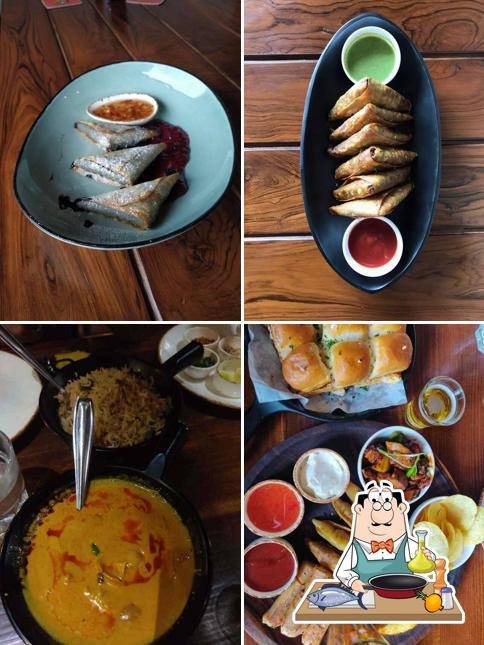 Babylon Craft Brewery provides a menu for seafood lovers