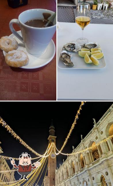 La foto di cibo e esterno da Bistrot del Tennis