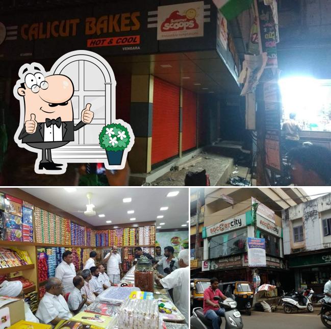 The exterior of Calicut Sweet Stall