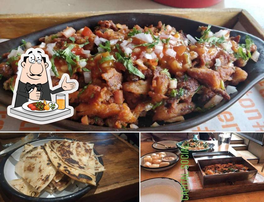 Food at Capital SOCIAL