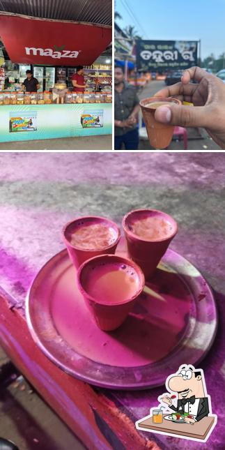 Chand Mian Tea Stall is distinguished by food and exterior
