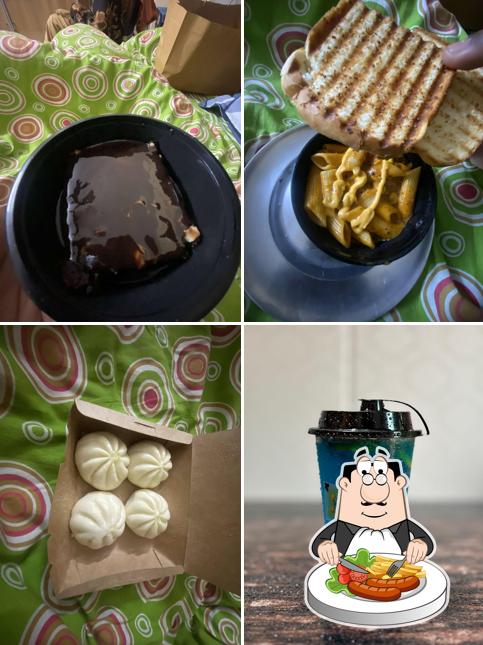 Meals at Charred Smokehouse