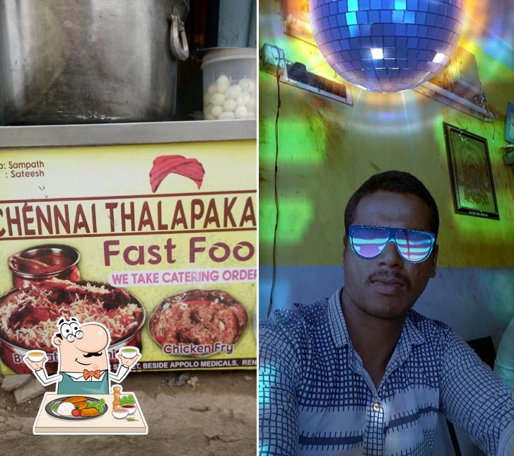 Chennai Thalapakat Biryani