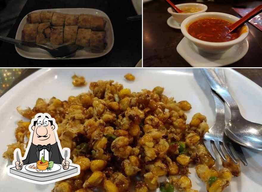 Food at Chin Ling