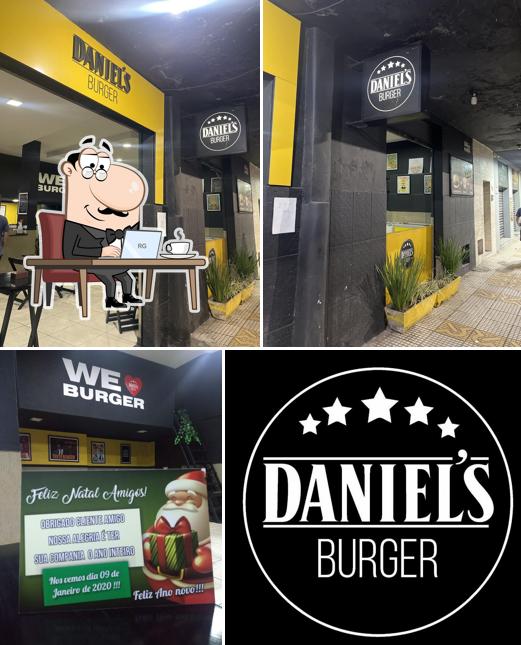 Veja imagens do interior do DANIEL'S BURGER