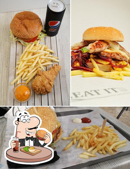 Ordina un hamburger a Eat It