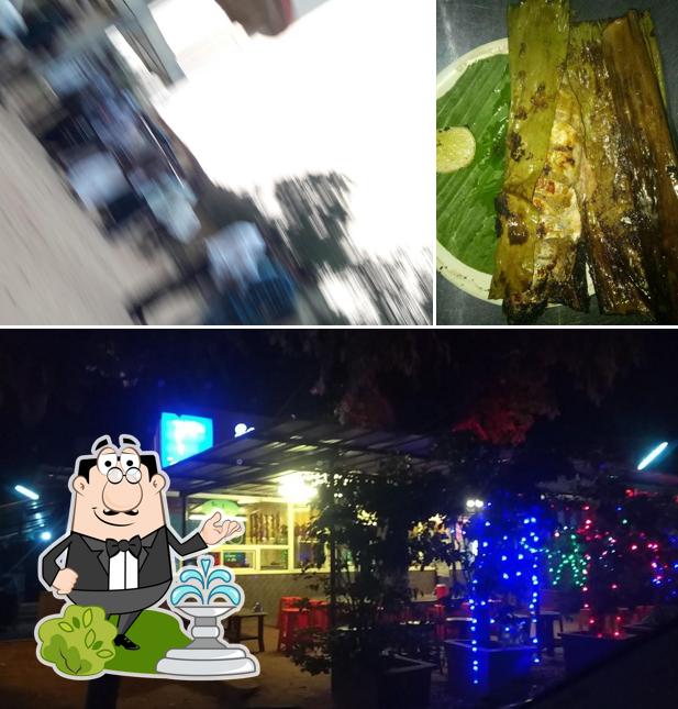 The photo of exterior and food at Fish-n-chicken County