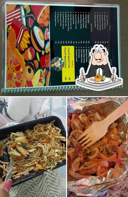 Take a look at the picture depicting food and interior at Foodpi Pure Veg