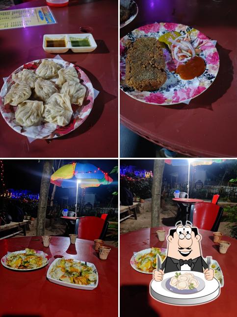 Dumplings at Heaven's Garden Cafe