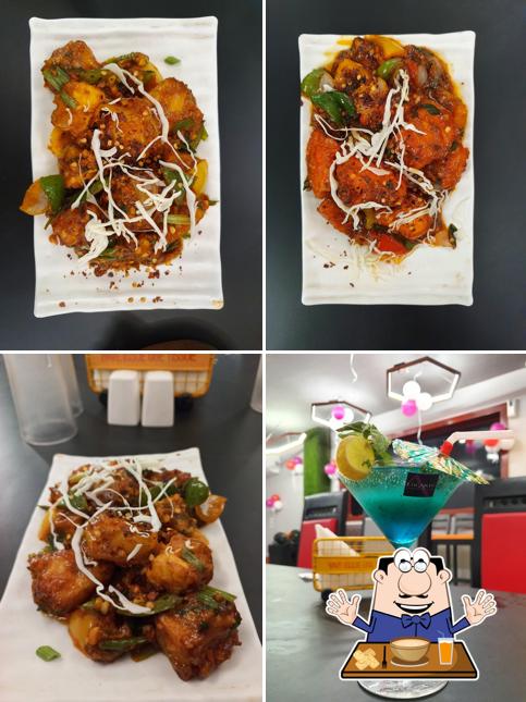 Food at Hotel Vrindavan Vihar