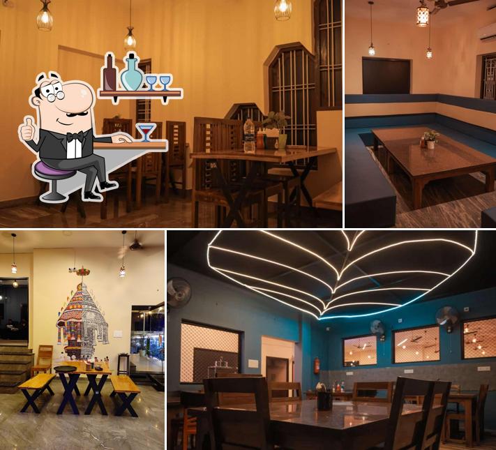 Check out how IRANI Restaurant Marthandam looks inside