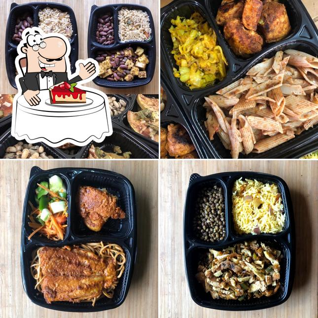 JustGuilty Mealpreps provides a range of desserts
