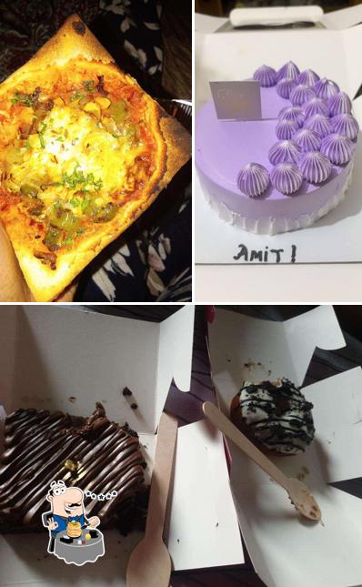 Food at Kanha Bakes