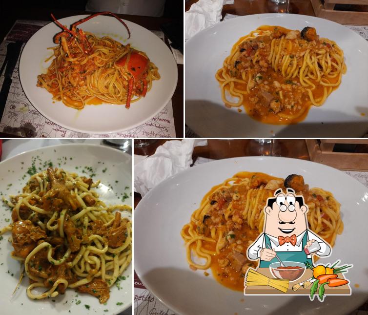 Spaghetti alla bolognese al L’Antica Culla