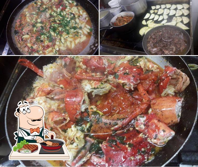 Prova i un pasto a base di carne a La Cucina di Frà Pappina