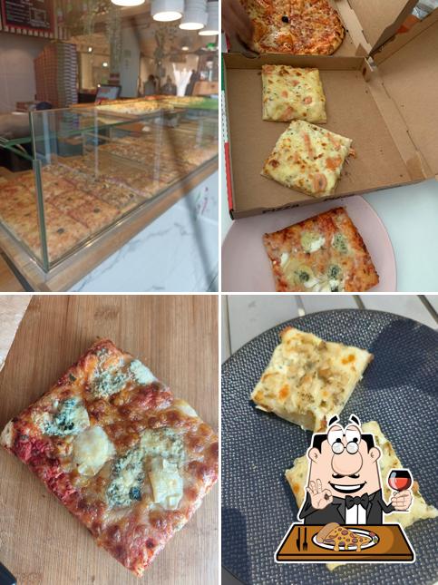 Les pizzas de lilya et Maria