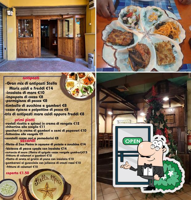 Gli esterni di Locanda Stella Maris