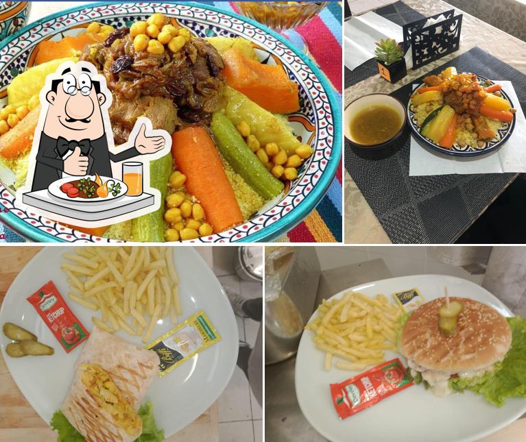 Marrakech Express bar tavola calda Marrocchina