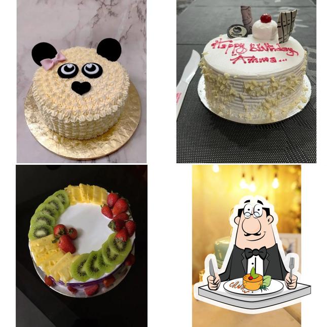 Food at Seena Bakery Kumbanad Thiruvalla