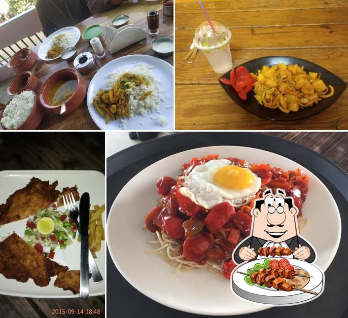 Meals at Moksha Resto cafe by Namo Food