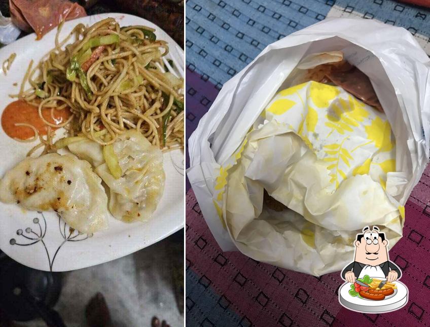 Food at Monastery of Momos