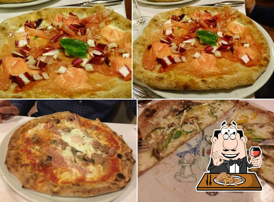 Ordina una pizza a Nasti