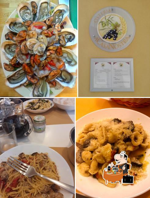Cozze al Osteria a casa nostra