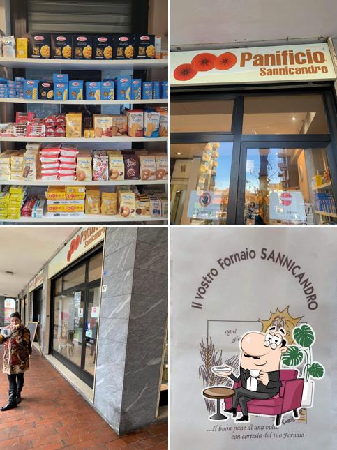 Gli interni di Panificio Sannicandro