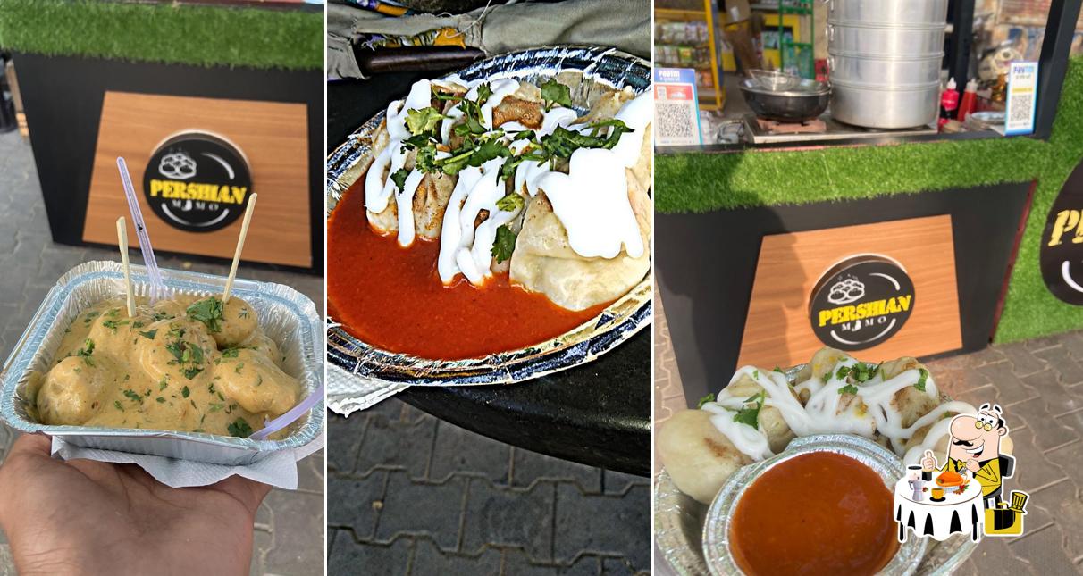 Meals at Pershian Momo