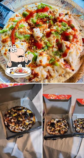 Try out various variants of pizza
