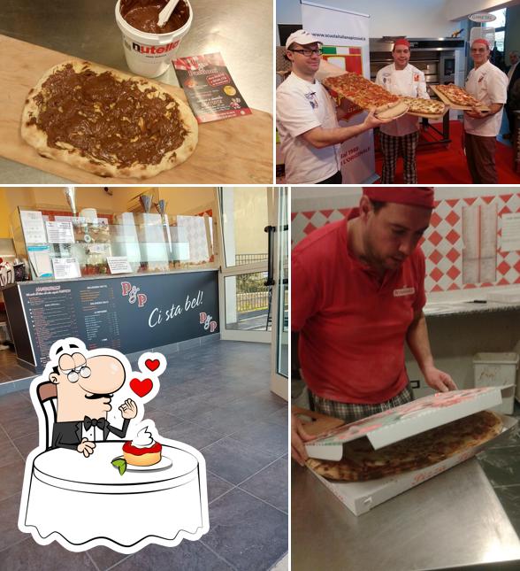 Pizza e Passioni offre un'ampia gamma di dessert