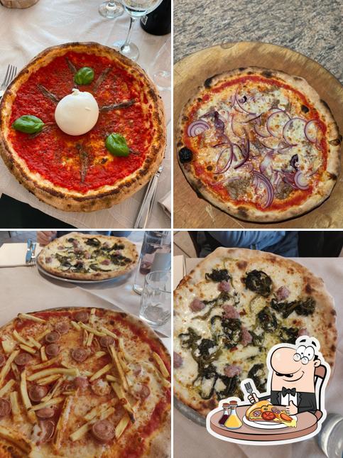 A Pizzeria in Claudio Borgosesia, puoi ordinare una bella pizza
