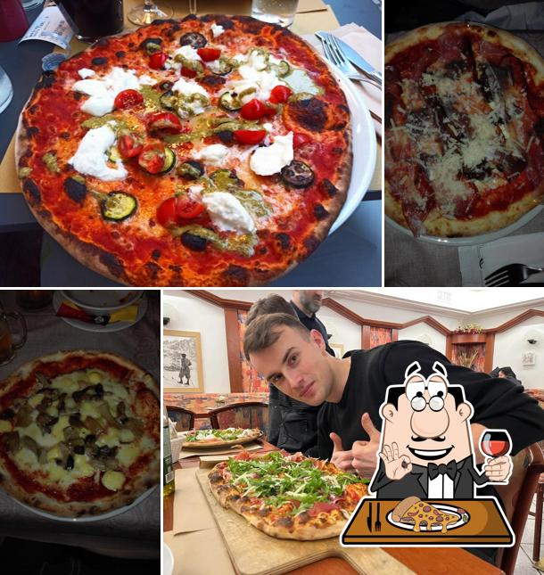 A Ristorante Pizzeria Zalejada, puoi provare una bella pizza