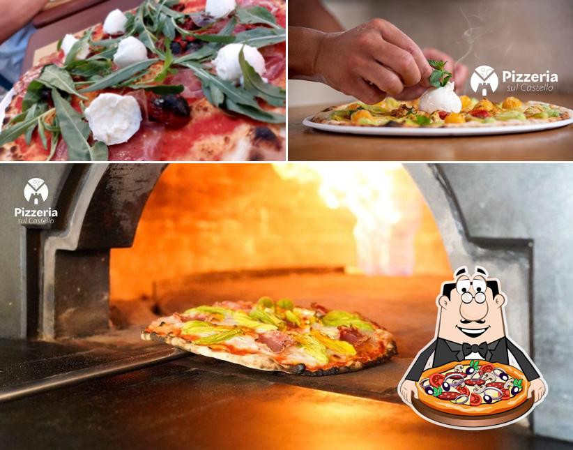 Scegli una pizza a Pizzeria sul Castello di Enzo Giaquinto