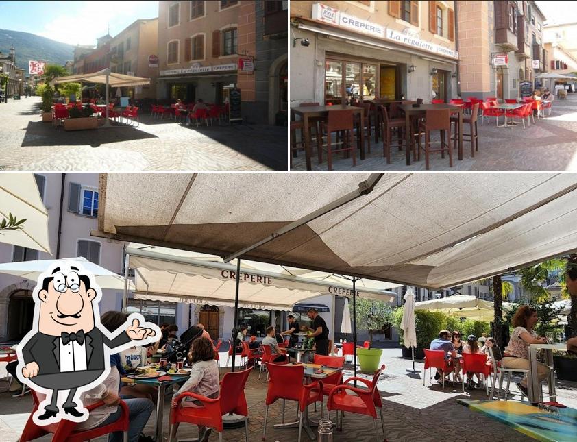 Gli interni di Regal'Ette