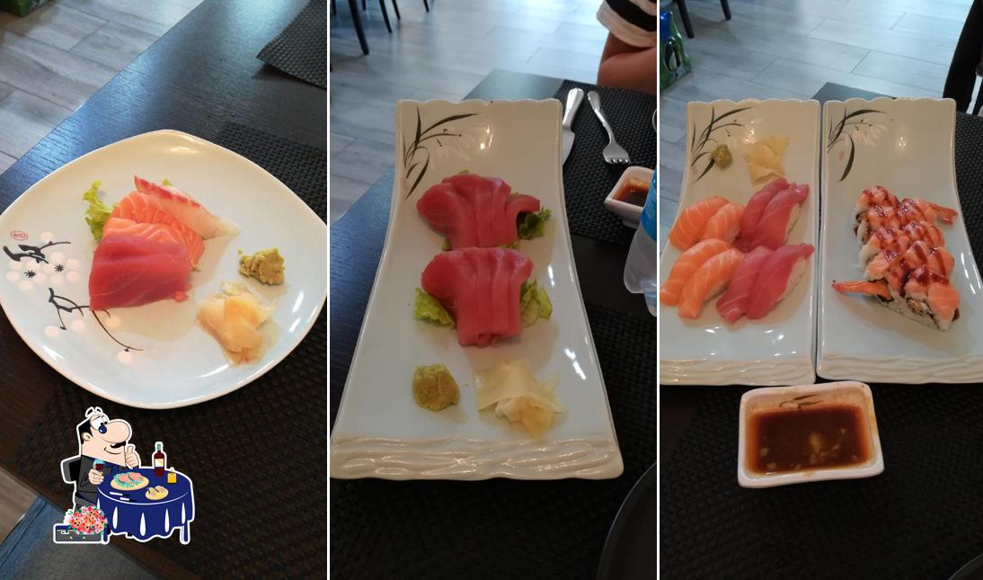 Sashimi al Risto Bar Sushi Sakura