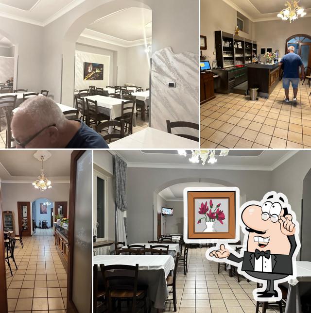 Dai un'occhiata agli interni di Ristorante Pizzeria Da Monique