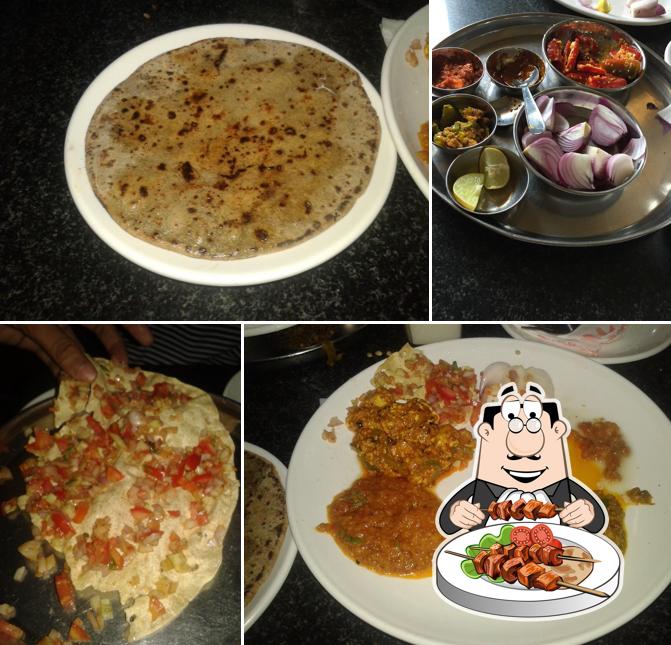 Meals at Shiv Shakti Kathiyawad Hotel