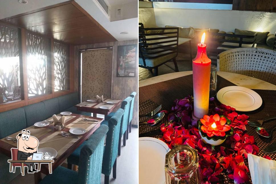 Check out how Skylark Cafe & Lounge looks inside