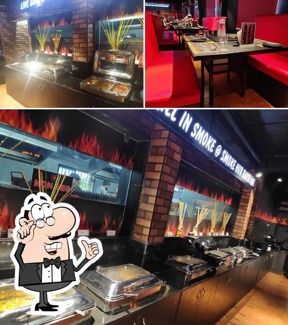 Check out how Smoke Hub Barbeque - Porur looks inside
