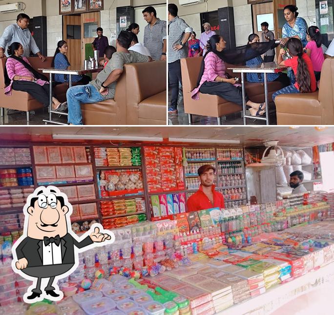 Check out how THE GRAND AARYA HOTEL AND GUEST HOUSE looks inside