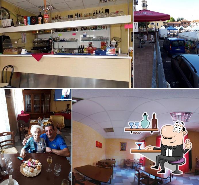 Gli interni di Trattoria Buccino