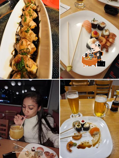 Mexilhões em Umami Sushi Bar