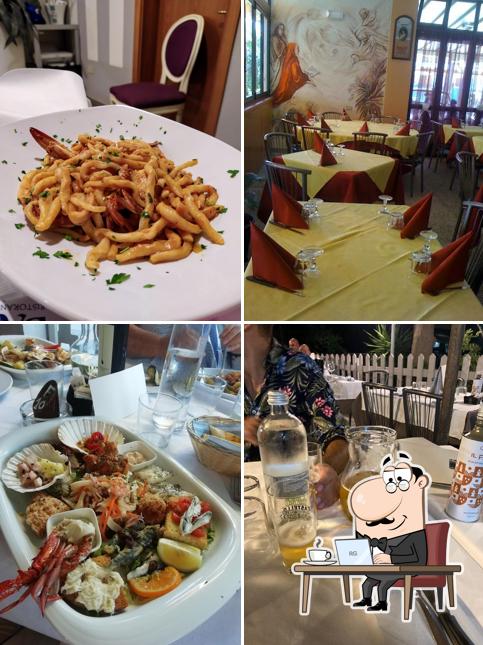 Gli interni di Ristorante Pizzeria Dante
