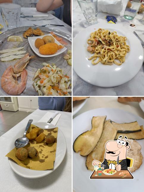 Platti al Ristorante Pizzeria Zio Pietro