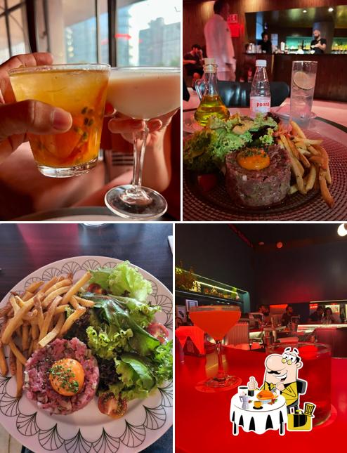 Comida em Riviera Bar